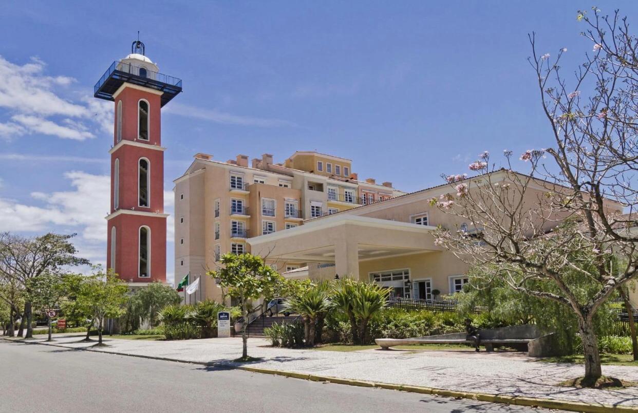 Il Campanario Villagio Resort Apto Studio 2111 Florianopolis Exterior foto